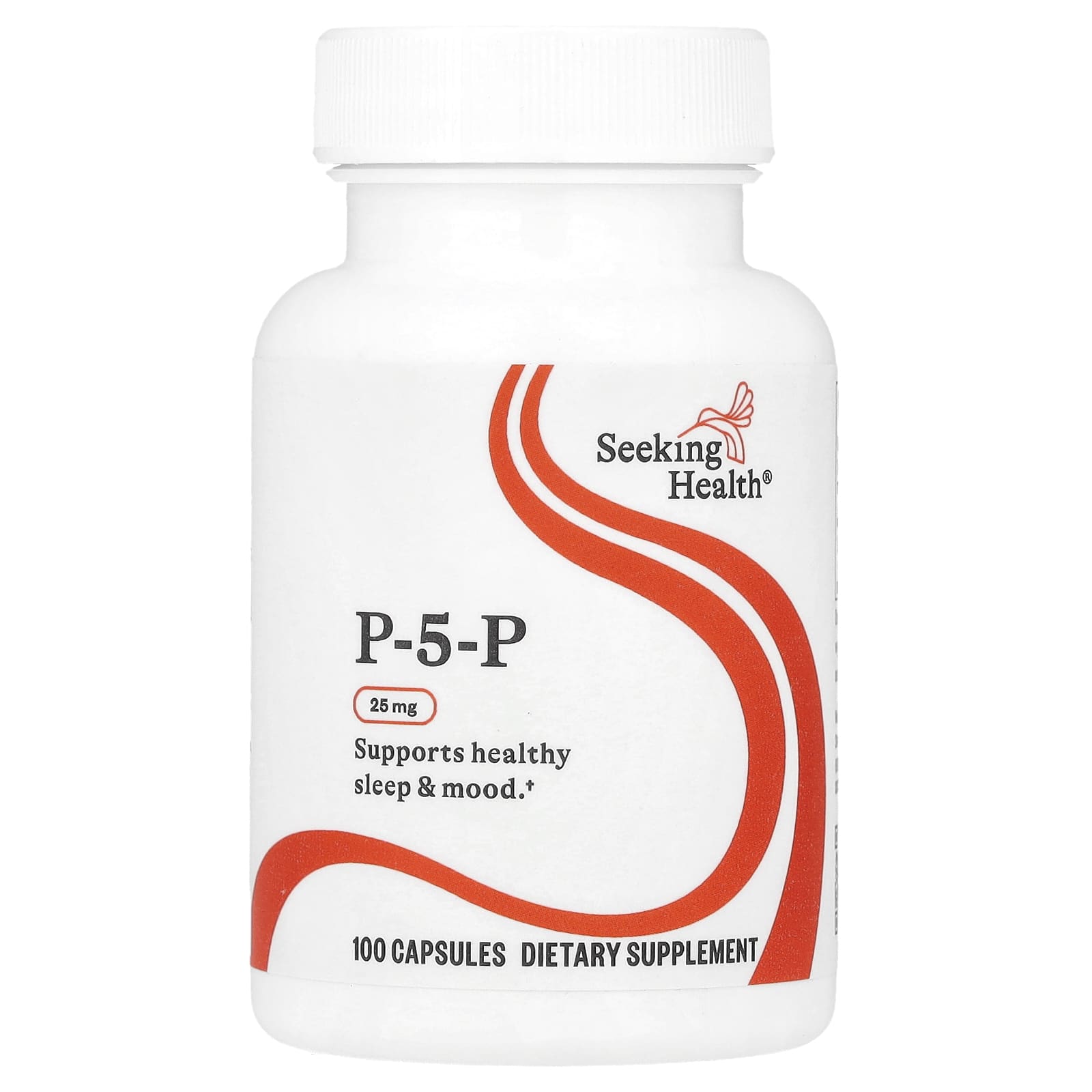 Seeking Health, P-5-P, 100 Capsules UPC 810007520995 | HiLife Vitamins